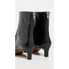 Madewell Women’s Dimes Kitten Heel Boots(True Black)