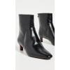 Madewell Women’s Dimes Kitten Heel Boots(True Black)