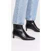 Madewell Women’s Dimes Kitten Heel Boots(True Black)