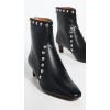 Madewell Women’s Dimes Kitten Heel Boots(True Black Multi)
