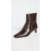 Madewell Women’s Dimes Kitten Heel Boots(Turkish Coffee)