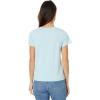 Madewell Women’s Short Sleeve Harley Tee(Blue Heron)