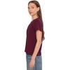 Madewell Women’s Short Sleeve Harley Tee(Bordeaux)