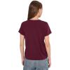 Madewell Women’s Short Sleeve Harley Tee(Bordeaux)