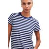 Madewell Women’s Short Sleeve Harley Tee(Bright Cobalt)