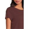 Madewell Women’s Short Sleeve Harley Tee(Caffeine)