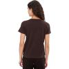 Madewell Women’s Short Sleeve Harley Tee(Dark Carob)