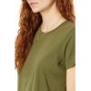 Madewell Women’s Short Sleeve Harley Tee(Desert Olive)