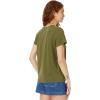 Madewell Women’s Short Sleeve Harley Tee(Desert Olive)
