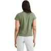 Madewell Women’s Short Sleeve Harley Tee(Fern Gully)