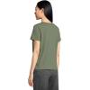 Madewell Women’s Short Sleeve Harley Tee(Foraged Green)