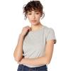 Madewell Women’s Short Sleeve Harley Tee(Heather Grey)