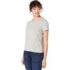 Madewell Women’s Short Sleeve Harley Tee(Heather Grey)