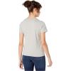 Madewell Women’s Short Sleeve Harley Tee(Heather Grey)