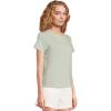 Madewell Women’s Short Sleeve Harley Tee(Iced Mint)