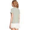 Madewell Women’s Short Sleeve Harley Tee(Iced Mint)