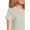 Madewell Women’s Short Sleeve Harley Tee(Iced Mint)