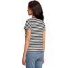 Madewell Women’s Short Sleeve Harley Tee(Jet Black)