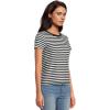 Madewell Women’s Short Sleeve Harley Tee(Jet Black)