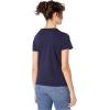 Madewell Women’s Short Sleeve Harley Tee(Juniper Berry)