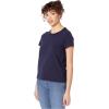 Madewell Women’s Short Sleeve Harley Tee(Juniper Berry)