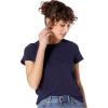 Madewell Women’s Short Sleeve Harley Tee(Juniper Berry)