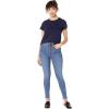 Madewell Women’s Short Sleeve Harley Tee(Juniper Berry)
