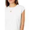Madewell Women’s Short Sleeve Harley Tee(Lavendar Mist)
