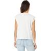 Madewell Women’s Short Sleeve Harley Tee(Lavendar Mist)
