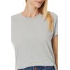 Madewell Women’s Short Sleeve Harley Tee(Light Heather Grey 1)