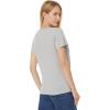 Madewell Women’s Short Sleeve Harley Tee(Light Heather Grey 1)