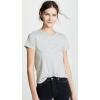Madewell Women’s Short Sleeve Harley Tee(Light Heather Grey)