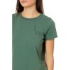 Madewell Women’s Short Sleeve Harley Tee(Shaded Grove)