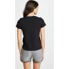 Madewell Women’s Short Sleeve Harley Tee(True Black)