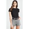 Madewell Women’s Short Sleeve Harley Tee(True Black)