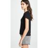 Madewell Women’s Short Sleeve Harley Tee(True Black)
