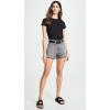 Madewell Women’s Short Sleeve Harley Tee(True Black)