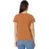 Madewell Women’s Short Sleeve Harley Tee(Warm Hickory)