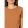 Madewell Women’s Short Sleeve Harley Tee(Warm Hickory)