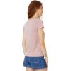 Madewell Women’s Short Sleeve Harley Tee(Warm Thistle)