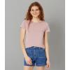 Madewell Women’s Short Sleeve Harley Tee(Warm Thistle)