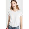 Madewell Women’s Short Sleeve Harley Tee(White Wash)