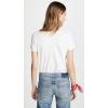 Madewell Women’s Short Sleeve Harley Tee(White Wash)