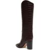 SCHUTZ Women’s Maryana Block Boots(Dark Chocolate)
