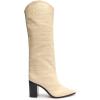 SCHUTZ Women’s Maryana Block Boots(Egg Shell)