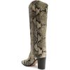 SCHUTZ Women’s Maryana Block Boots(Natural Snake)