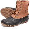 SOREL – Men’s Cheyanne II Waterproof Insulated Winter Boot(Chipmunk  Black)
