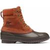 SOREL – Men’s Cheyanne II Waterproof Insulated Winter Boot(Dark Amber  Cordovan)