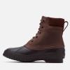SOREL – Men’s Cheyanne II Waterproof Insulated Winter Boot(Tobacco  Black)