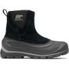 SOREL Men’s Buxton Pull On Waterproof Boot(Black  Quarry)